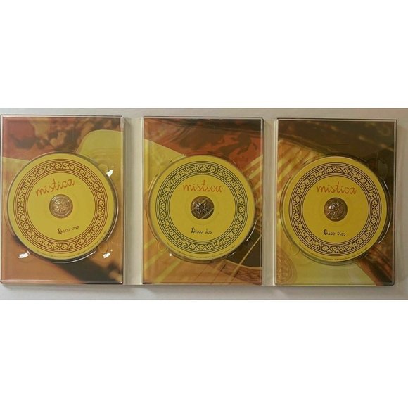 Mistica the Passion of the Spanish Guitar 3 CD Stirring Melodies Fiery Rhythms - Picture 4 of 4